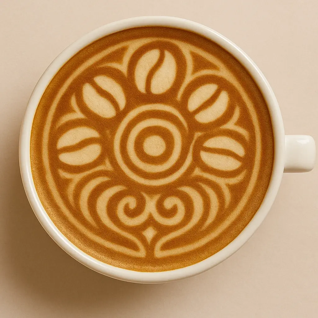 Coffee Art 4