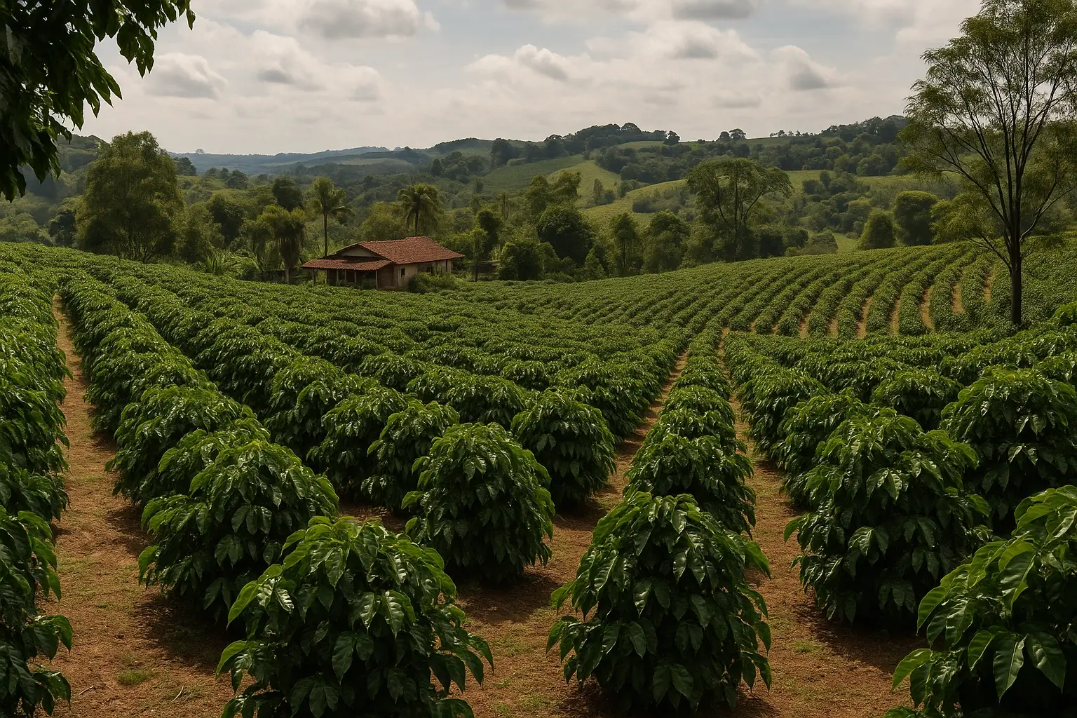Coffee farm