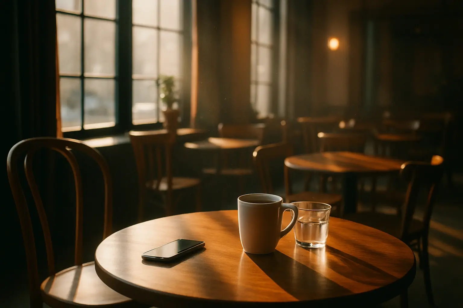 Morning atmosphere